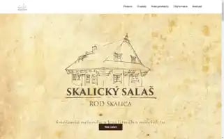 Skalickysalas.sk Screenshot 2024-05-19 22:12:38