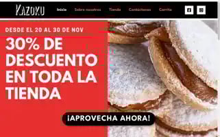 Kazokupasteleria.com Screenshot 2024-05-26 23:44:29