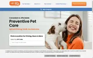 Vetiqpetcare.com Screenshot 2024-05-14 21:02:34