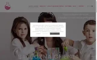 Bajecznachemia.pl Screenshot 2024-05-23 21:20:15