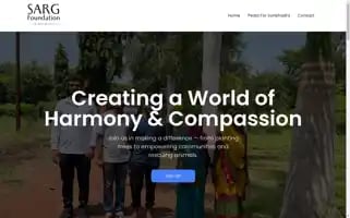 Sargfoundation.org Screenshot 2024-05-26 22:49:37