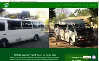 Costaricatourismtransportation.com Screenshot 2024-04-14 12:18:36