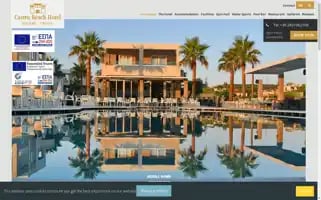 Castro-hotel.gr Screenshot 2024-04-18 18:24:43