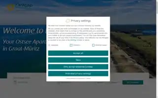 Ostsee-apartmenthotel.de Screenshot 2024-04-26 11:58:18