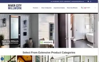 Rivercitymillwork.com Screenshot 2024-05-13 17:22:02