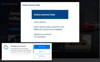 Autopalace.cz Screenshot 2024-07-05 12:19:23