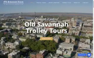 Oldsavannahtours.com Screenshot 2024-04-26 10:33:36