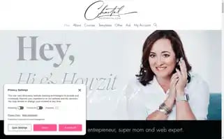 Heychantal.com Screenshot 2024-07-03 12:48:02