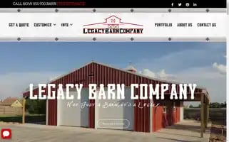 Legacybarnco.com Screenshot 2024-05-16 05:33:02