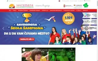 Savremena-osnovna.edu.rs Screenshot 2024-07-03 06:15:30