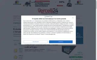 Infovercelli24.it Screenshot 2024-07-08 06:25:25