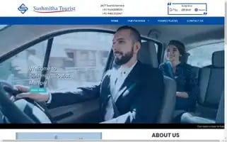 Sushmithatourist.com Screenshot 2024-04-25 20:16:56