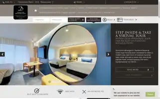 Distinctionhotelswhangarei.co.nz Screenshot 2024-04-17 09:59:17