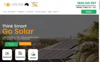 Solarlinkaustralia.com.au Screenshot 2024-06-11 14:06:15