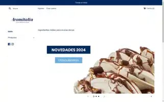 Aromitaliatienda.mx Screenshot 2024-04-27 09:19:32