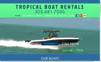 Tropicalboatrentals.com Screenshot 2024-06-17 04:01:22