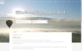 Balloonflightspecialist.co.uk Screenshot 2024-04-16 18:22:13