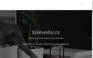 Ziveweby.cz Screenshot 2024-06-27 23:32:53