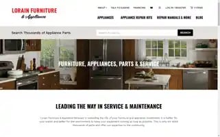 Lorainfurniture.com Screenshot 2024-05-12 19:02:20