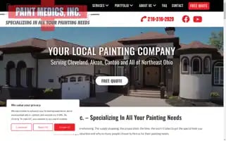 Paintmedicsinc.com Screenshot 2024-07-07 03:11:46