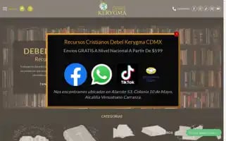 Debelkerygma.com Screenshot 2024-05-26 16:31:50