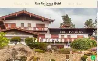 Lasverbenashotel.com.ar Screenshot 2024-04-12 06:55:59