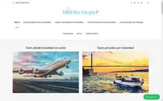 Disfrutaturquia.com Screenshot 2024-06-11 21:35:48