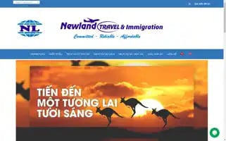 Newlandtravelmigration.com Screenshot 2024-04-23 10:26:24