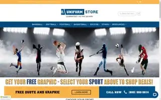 Uniformstore.com Screenshot 2024-05-14 18:27:21