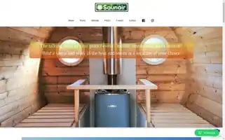 Saunair.co.uk Screenshot 2024-05-17 06:59:24