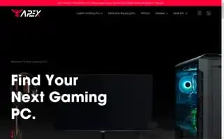 Apexgamingpcs.com Screenshot 2024-05-08 13:19:01