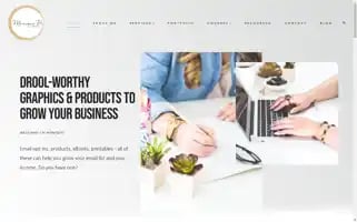 Moniquebdesigns.com Screenshot 2024-07-02 09:27:31