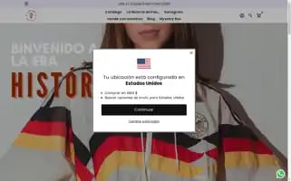 Lahistoricajerseyclub.com Screenshot 2024-04-27 13:15:26