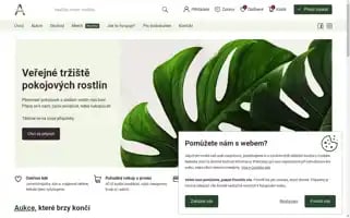 Aukcerostlin.cz Screenshot 2024-05-18 14:15:35
