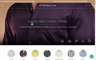 Theformalclub.in Screenshot 2024-05-03 12:24:48