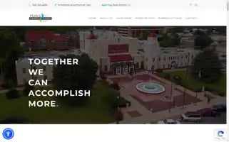 Poncacitychamber.com Screenshot 2024-05-13 11:02:52