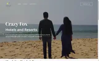 Crazyfoxhotels.com Screenshot 2024-04-23 04:42:20