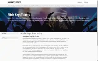Aliciakeystickets.online Screenshot 2024-04-26 00:26:08