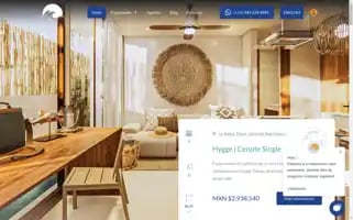 Tulumluxuryrealty.com Screenshot 2024-06-27 12:35:50
