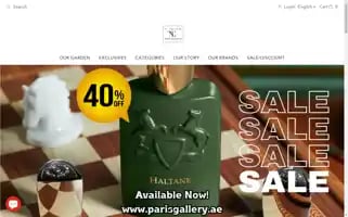 Parisgallery.ae Screenshot 2024-04-27 05:40:18
