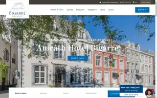 Amrathhotelbigarre.nl Screenshot 2024-04-23 11:55:23