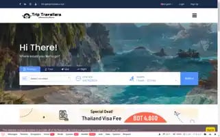 Triptravellers.xyz Screenshot 2024-04-16 15:18:09