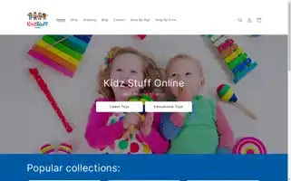 Kidzstuffonline.co.nz Screenshot 2024-05-06 00:05:34