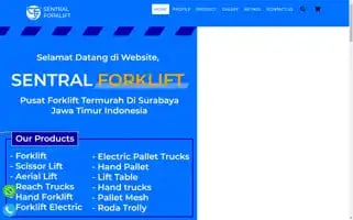 Sentralforklift.com Screenshot 2024-05-18 09:23:15