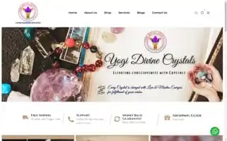 Yogidivinecrystals.com Screenshot 2024-05-28 21:13:59