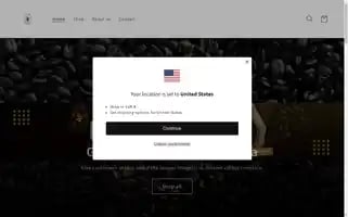 Groovelikeapig-coffeetea.com Screenshot 2024-04-27 15:43:43