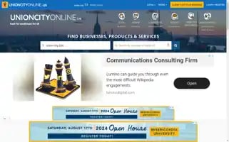 Unioncityonline.us Screenshot 2024-07-07 05:45:26