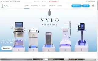 Nyloaesthetics.com Screenshot 2024-07-01 15:08:54