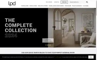 Lpddoors.co.uk Screenshot 2024-06-27 18:25:50