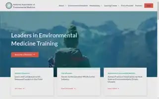 Envmedicine.com Screenshot 2024-07-09 00:22:00